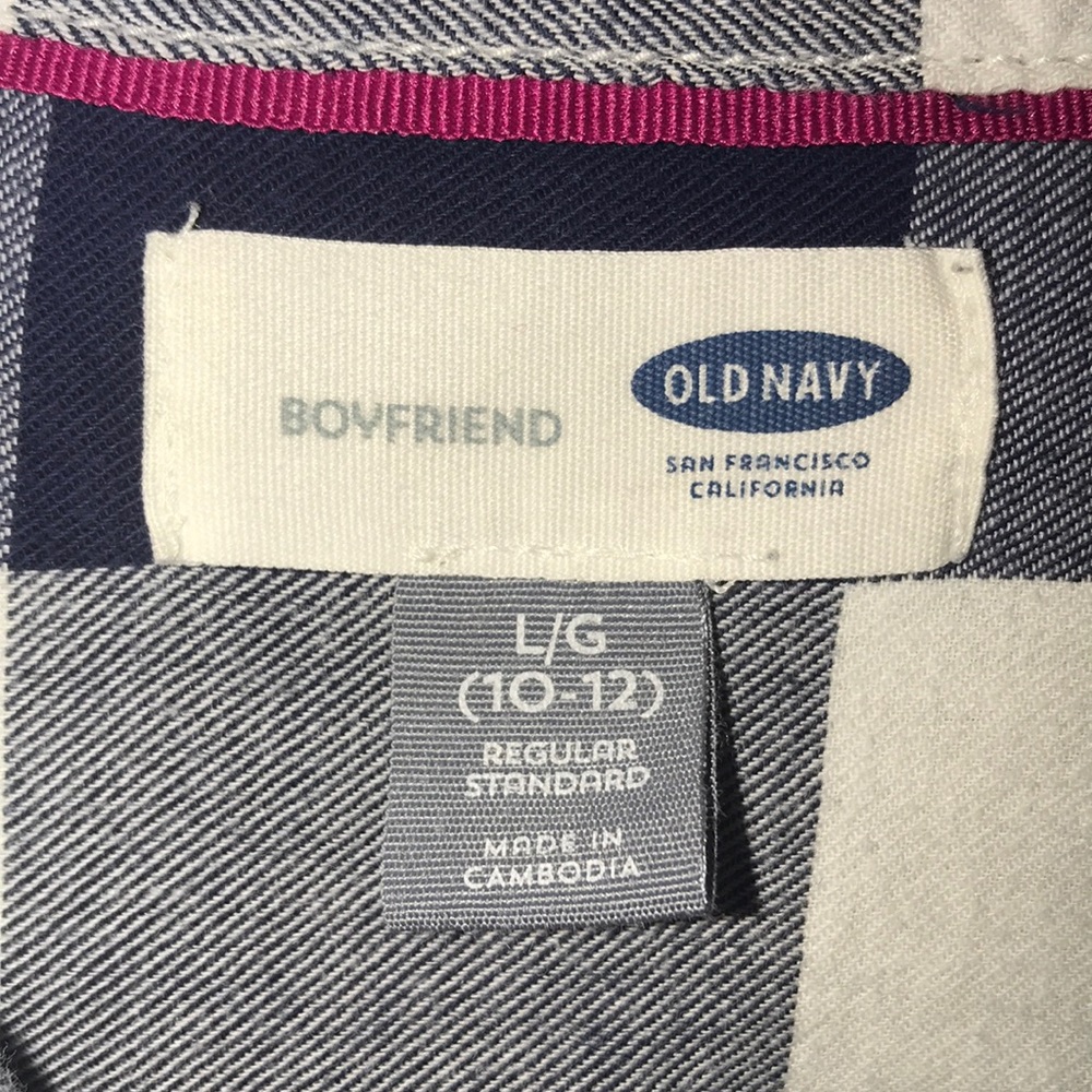 Girls Old Navy Shirt - Picture 2 of 3